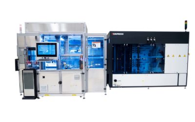 Fully automated wafer handler