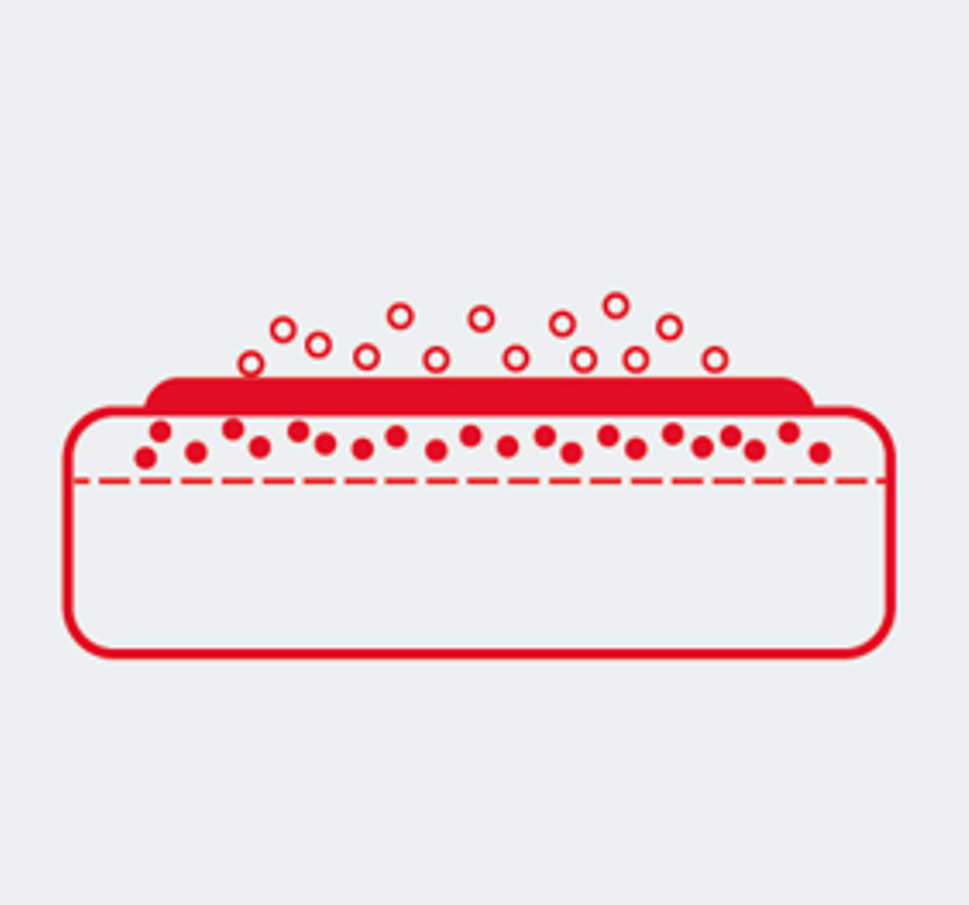 Diffusion oxidation icon